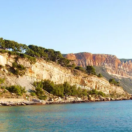 La Villa De Port-Miou Cassis Exterior foto
